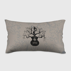 Подушка-антистресс Разросшееся дерево гитара