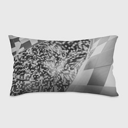 Подушка-антистресс Искревление пространства в геометрии, цвет: 3D-принт