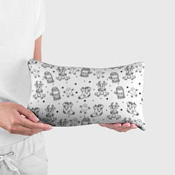 Подушка-антистресс Варежки и носочки, цвет: 3D-принт — фото 2