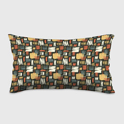 Подушка-антистресс Узор штрихованный, цвет: 3D-принт