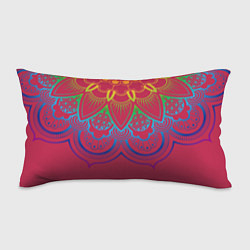Подушка-антистресс Viva magenta mandala, цвет: 3D-принт