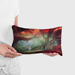 Подушка-антистресс Destiny пейзаж джунглей, цвет: 3D-принт — фото 2