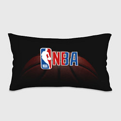 Подушка-антистресс NBA - logo, цвет: 3D-принт