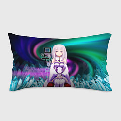 Подушка-антистресс Re: Zero - Emilia, цвет: 3D-принт