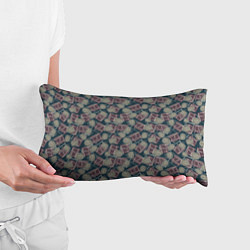 Подушка-антистресс Стильный геометрический дизайн под брендовые вещи, цвет: 3D-принт — фото 2