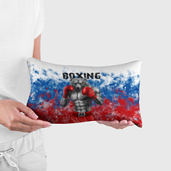 Подушка-антистресс Бокс - Россия, цвет: 3D-принт — фото 2
