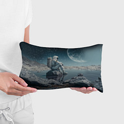 Подушка-антистресс Космический путешественник, цвет: 3D-принт — фото 2