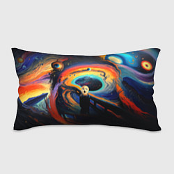 Подушка-антистресс Крик в космосе, цвет: 3D-принт