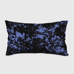 Подушка-антистресс Тёмно-синий камуфляж, цвет: 3D-принт