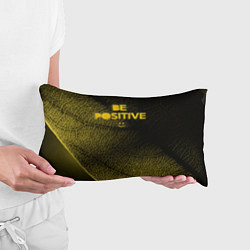 Подушка-антистресс Be positive, цвет: 3D-принт — фото 2