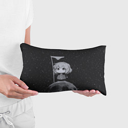 Подушка-антистресс Loli on the moon, цвет: 3D-принт — фото 2