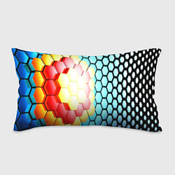 Подушка-антистресс Shape abstract color, цвет: 3D-принт