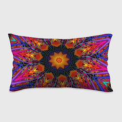 Подушка-антистресс Орнамент яркий Мандала, цвет: 3D-принт