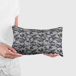 Подушка-антистресс Городской серый камуфляж, цвет: 3D-принт — фото 2