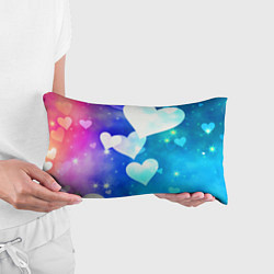 Подушка-антистресс Dreamy Hearts Multicolor, цвет: 3D-принт — фото 2