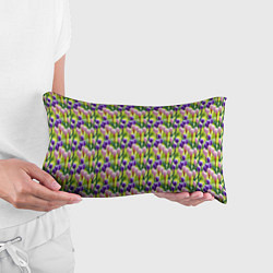 Подушка-антистресс Весенние крокусы, цвет: 3D-принт — фото 2