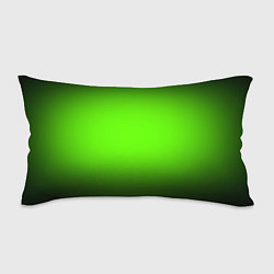 Подушка-антистресс Кислотный зеленый с градиентом, цвет: 3D-принт