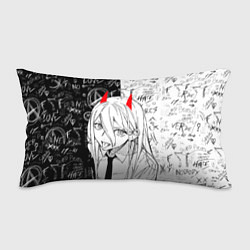 Подушка-антистресс Это же Пауэр, цвет: 3D-принт