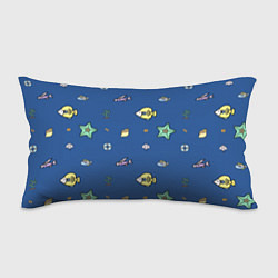 Подушка-антистресс Паттерн - морской мир