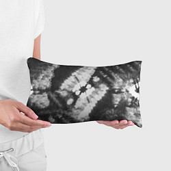 Подушка-антистресс Черно-белый тай-дай, цвет: 3D-принт — фото 2