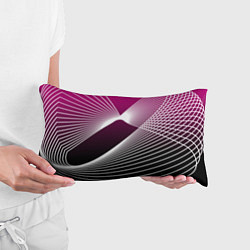 Подушка-антистресс Авангардная растровая композиция, цвет: 3D-принт — фото 2