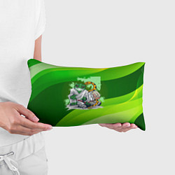 Подушка-антистресс Боевая жаба, цвет: 3D-принт — фото 2