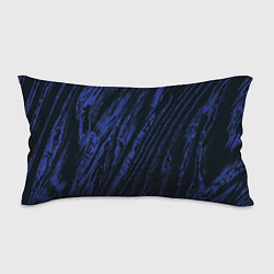 Подушка-антистресс Синие полосы, цвет: 3D-принт