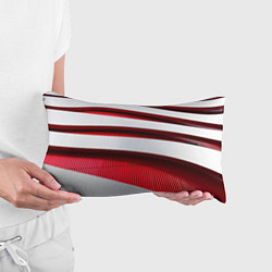 Подушка-антистресс Два слоя металла - красный и белый, цвет: 3D-принт — фото 2