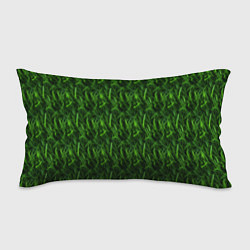 Подушка-антистресс Сочный узор из зеленой травки, цвет: 3D-принт