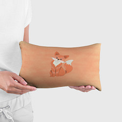 Подушка-антистресс Милая лиса, цвет: 3D-принт — фото 2