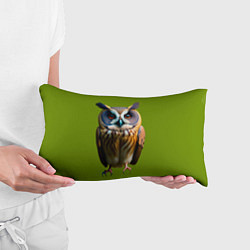 Подушка-антистресс Разноцветная сова, цвет: 3D-принт — фото 2