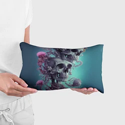 Подушка-антистресс Кости и медузы, цвет: 3D-принт — фото 2