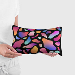 Подушка-антистресс Fashionable colorful pattern, цвет: 3D-принт — фото 2