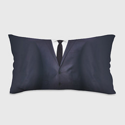 Подушка-антистресс Деловой пиджак с рубашкой, цвет: 3D-принт