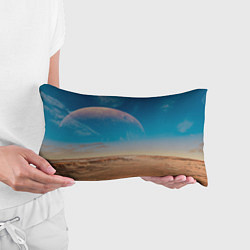 Подушка-антистресс Пустыня и очертания планеты, цвет: 3D-принт — фото 2