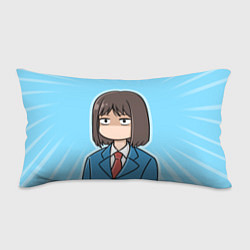 Подушка-антистресс Мицуми - Долой безделье, цвет: 3D-принт