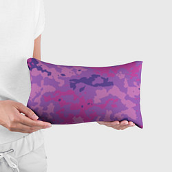 Подушка-антистресс Фиолетовый камуфляж, цвет: 3D-принт — фото 2