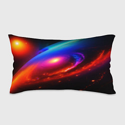 Подушка-антистресс Неоновая галактика, цвет: 3D-принт