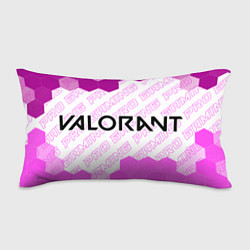 Подушка-антистресс Valorant pro gaming: надпись и символ, цвет: 3D-принт