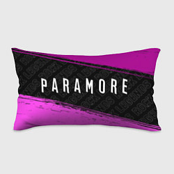 Подушка-антистресс Paramore rock legends: надпись и символ, цвет: 3D-принт