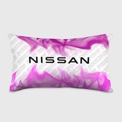 Подушка-антистресс Nissan pro racing: надпись и символ, цвет: 3D-принт