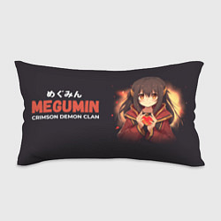 Подушка-антистресс Heart Megumin, цвет: 3D-принт