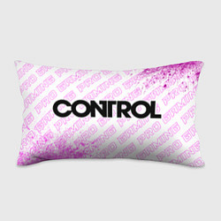 Подушка-антистресс Control pro gaming: надпись и символ