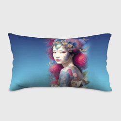 Подушка-антистресс Japanese girl - irezumi - tattoo - art, цвет: 3D-принт