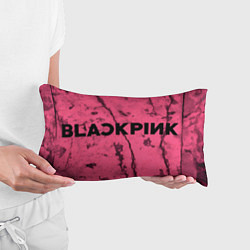 Подушка-антистресс Логотип Blackpink, цвет: 3D-принт — фото 2