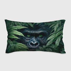 Подушка-антистресс Крупная морда гориллы, цвет: 3D-принт