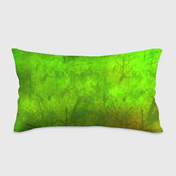 Подушка-антистресс Зелёная фантазия, цвет: 3D-принт