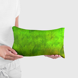 Подушка-антистресс Зелёная фантазия, цвет: 3D-принт — фото 2