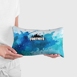 Подушка-антистресс Fortnite Logo Paint, цвет: 3D-принт — фото 2