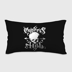 Подушка-антистресс Cypress hill - skull arrows, цвет: 3D-принт